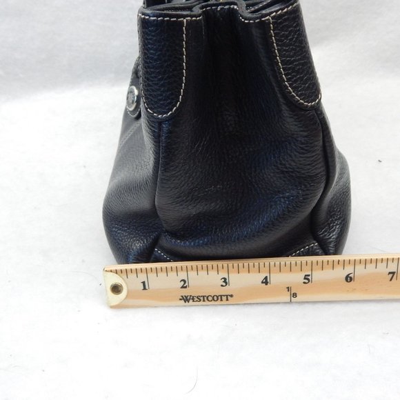 Dooney Bourke Women's Black Leather Handbag - Picture 7 of 16